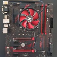 Scheda madre MSI Z370 Gaming Plus + Intel i3 7100