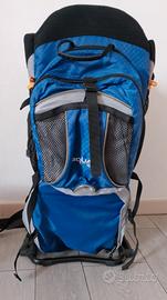 zaino porta bambino