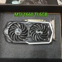 MSI Nvidia GTX 1660 TI 6gb