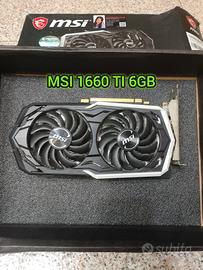 MSI Nvidia GTX 1660 TI 6gb