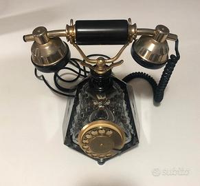 Telefono a cornetta vetro MURANO - PEZZO UNICO