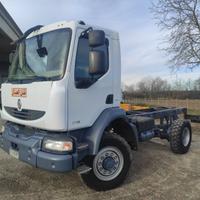 Renault midlum 270.12 dci 4x4 euro 5 passo 3500