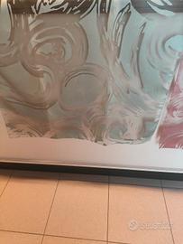 tessuto per tende vari colori 