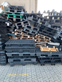 Pallet in plastica