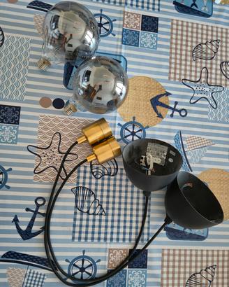 Portalampada con lampadine ikea luce calda