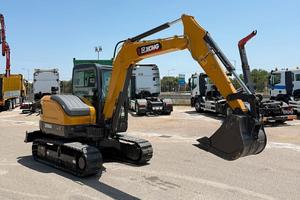 MINIESCAVATORE XCMG XE60GA ANNO 2025 NUOVO!!!