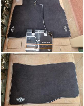 Tappetini Mini R56  originali