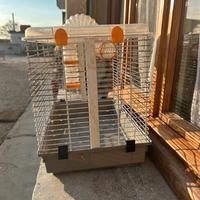 Gabbia per cricetto!