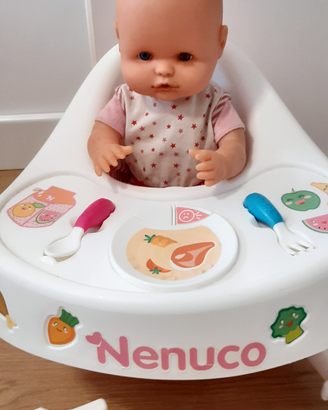 Nenuco Bambola mangia con me