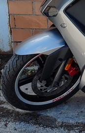 Ammortizzatori, cerchi, freni kymco agility 150