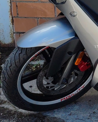 Ammortizzatori, cerchi, freni kymco agility 150