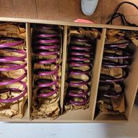 Molle ribassate VW Golf GTI 7