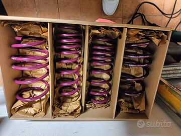 Molle ribassate VW Golf GTI 7