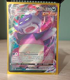 Carta Pokémon Slowking di Galar Vmax