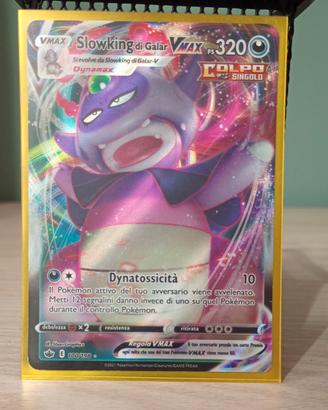 Carta Pokémon Slowking di Galar Vmax