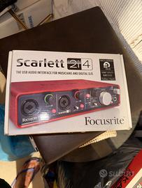 Interfaccia audio Focusrite Scarlett 2i4 (1st gen)