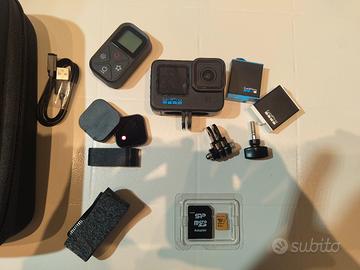 GoPro Hero 10 Black + Accessori