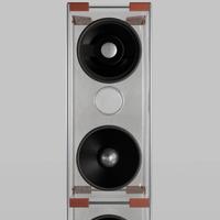 C-Thru, concept di casse non noiose