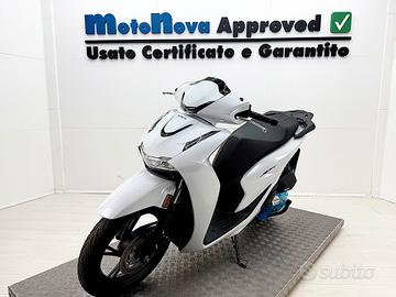Honda SH 125 PEARL COOL WHITE - MOTONOVA