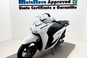 Honda SH 125 PEARL COOL WHITE - MOTONOVA