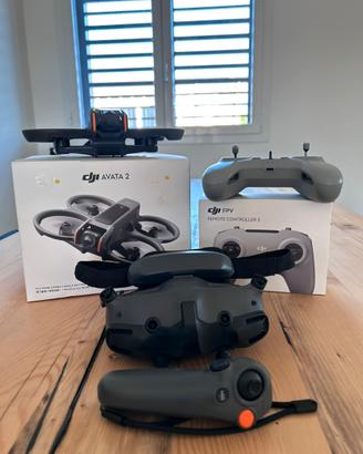 Drone Dji Avata2 fly more combo
