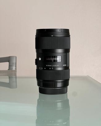 Sigma art 18-35 f1.8