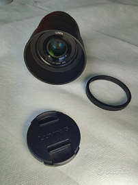 Panasonic Lumix 25mm $f/1.7$ ASPH Micro 4/3