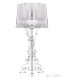 Kartell Bourgie Trasparente Lampada Nuova