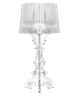 Kartell Bourgie Trasparente Lampada Nuova