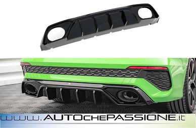 Estrattore posteriore Audi RS3 Sportback/Sedan 8Y