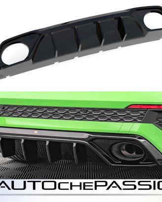 Estrattore posteriore Audi RS3 Sportback/Sedan 8Y