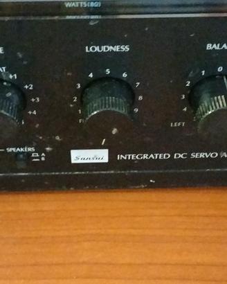 amplificatore sansui A-7