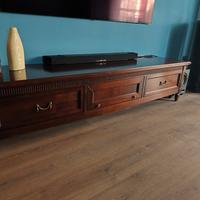mobile tv, credenza, comò in legno massello