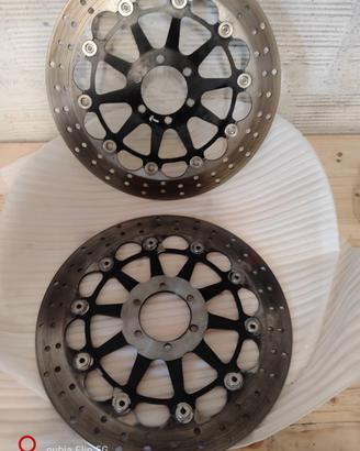 Dischi freno brembo flottanti Aprilia e Ducati