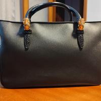 borsa nera donna CLASS CAVALLI 