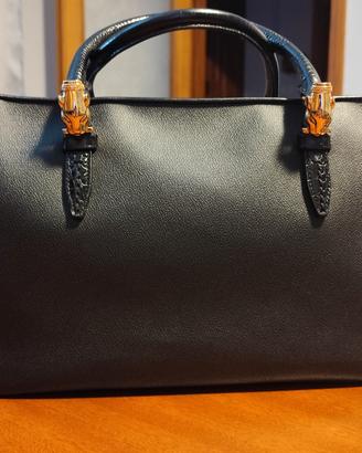 borsa nera donna CLASS CAVALLI 