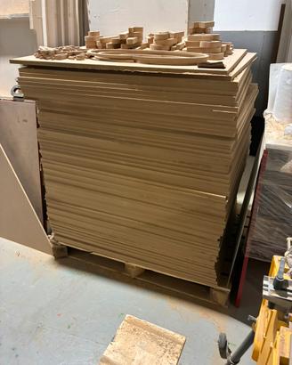 Pannelli mdf 19 mm
