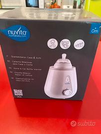 Scaldabiberon Nuvita 1165 casa/auto NUOVO