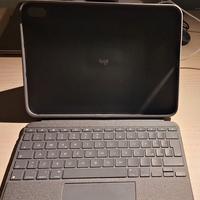 custodia  logitech per ipad 10 generazione