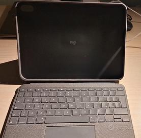 custodia  logitech per ipad 10 generazione