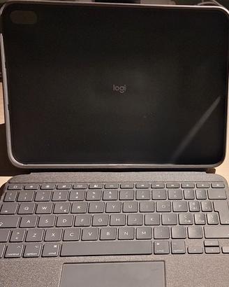 custodia  logitech per ipad 10 generazione