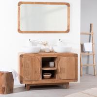 Mobile da bagno retrò teak