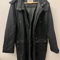 🧥 GEOX Respira Giacca Parka Tecnico Nero