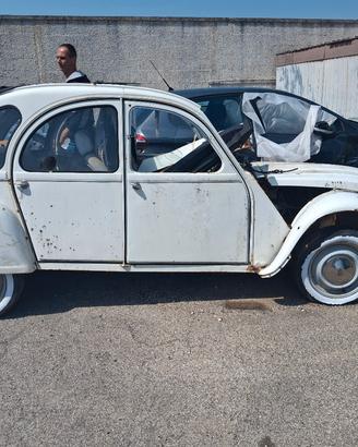 CITROEN  Charleston

e CITROEN 2 CV