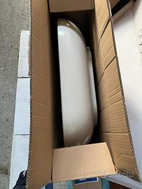 Lavandino a muro Mirto Dolomite