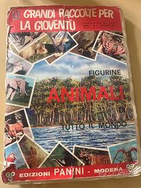 Album figurine Animali di tutto il mondo