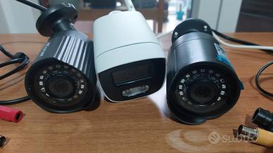 3 Telecamere di video Videosorveglianza Comelit 