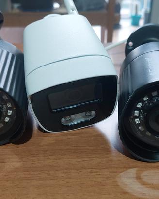 3 Telecamere di video Videosorveglianza Comelit 