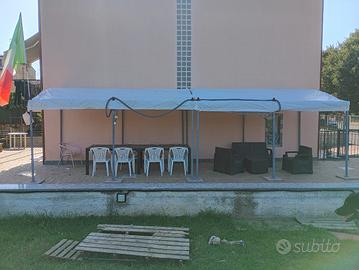 coppia gazebo 4 x  2.5 