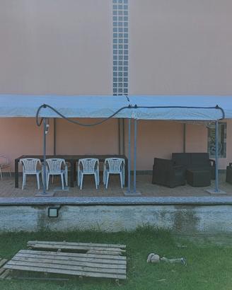 coppia gazebo 4 x  2.5 